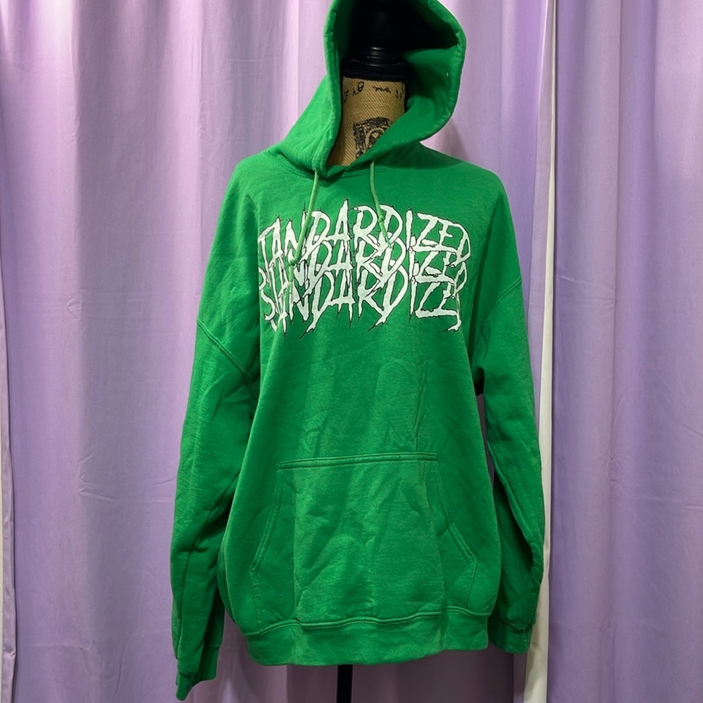 Green Hoodie
